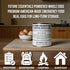 #2.5 (8 oz) 18 Powdered Whole Eggs for Cooking & Baking | Long-Lasting Pantry Staple for Camping, Hiking & Emergency