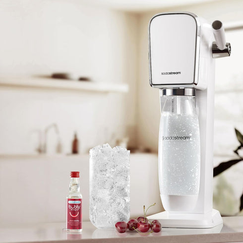 1.36 Oz (Pack 3) SodaStream bubly Drops, Strawberry, Fl