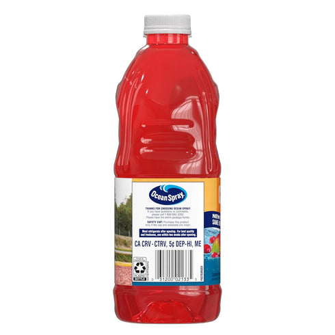 64 Oz (Pack 8) Ocean Spray Cran-Mango Cranberry Mango Juice Drink, Fl Bottle