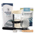 Cultures for Health Whole Wheat Sourdough Starter, Bread Lame, & Starter Jar