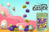 Fruidles Easter Peanut Butter Cups Milk Chocolate, Half-Pound, Happy Easter Day Eggs, Party Bag Fillers, Individually