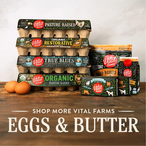 12ct Vital Farms Organic Pasture-Raised Large Eggs