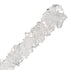 36 Light Blue and White Rock Candy Sugar Sticks - Individually Wrapped Treats - Cotton Candy & Original Sugar Flavored