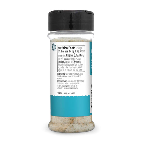 6.4 Oz Amazon Grocery, Garlic Salt with Parsley