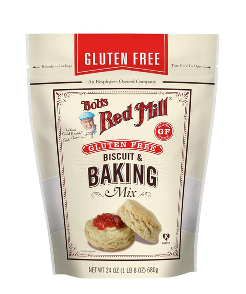 Bob's Red Mill Gluten Free Biscuit & Baking Mix, 24 oz