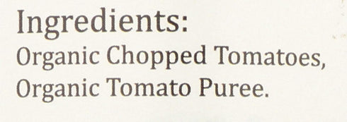 14.28 OZ ORGANICO BELLO Organic Diced Tomatoes