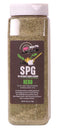 Dizzy Pig SPG Herb (Salt, Pepper & Garlic) Seasoning Rub (Quart Shaker)