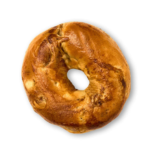 2 2 24 Just Bagels Mixed Bundle - Bags of French Toast & Bags of Cinnamon Raisin - Total Bagels Non-GMO