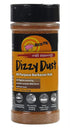 Dizzy Pig Dizzy Dust All-Purpose Barbecue Seasoning Rub, 8oz Shaker - Hand Made in the USA, Gluten Free, MSG Free