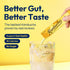 30 5.29oz TEAZEN Lemon Ginger Hot Kombucha Tea, Live Probiotics & Postbiotics, Relaxation and Warmth for Colds and Sore