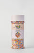 Pastel Rainbow Sprinkles - Dye-Free, Allergen-Free, Plant-Based Colors, 6 oz Jar
