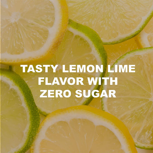 3 6 Packets -18 Sunkist Singles To Go Drink Mix Lemon Lime, Boxes with Each Total Servings