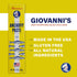 Giovanni's PASTE 2oz (Pack 3) Giovanni's Anchovy Paste, of | Seed Oil Free | Made in USA
