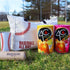 4C 3 Pack, 28 Powdered Drink Mix Cannisters, Raspberry Tea Quarts, Family Sized Cannister, Thirst Quenching