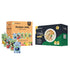Hethstia Konjac Noodle Variety 10 Pack and Konjac Jelly Variety Pack, 10