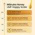 261+ 10+ 8.8oz Yobees Honey Raw and unpasteurized New Zealand Manuka Honey Organic | MGO / Certified UMF |