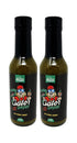 Cajun Two Step Seasoning by StaleKracker, 2 pck, Gator Drool Hot Sauce (10 oz)