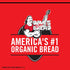 24 oz Dave's Killer Bread White Bread Done Right, Artisan-Style Organic White Bread, Loaf