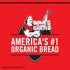 6 Count Dave's Killer Bread Rockin' Grains English Muffins, Organic Whole Grain English Muffins