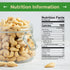 1(LB) Sincerely Nuts - Raw Cashews Whole and Unsalted | Healthy Snack, Source of Protein | Keto and Paleo Friendly