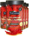 Tuscanini Italian Whole Calabrian Chili Peppers In Oil, 9.2oz (4 Pack) |