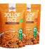 THE ADOM COMPANY 15-Minute (340g, Jollof Rice Mix Ready-to-Cook, Authentic Nigerian Flavor, Richly Spiced, Easy Meal