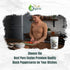 1 lb, 16 oz True Organic Black Peppercorns, Steam Sterilized, USDA & Kosher Certified, Premium Grade, Gluten-Free