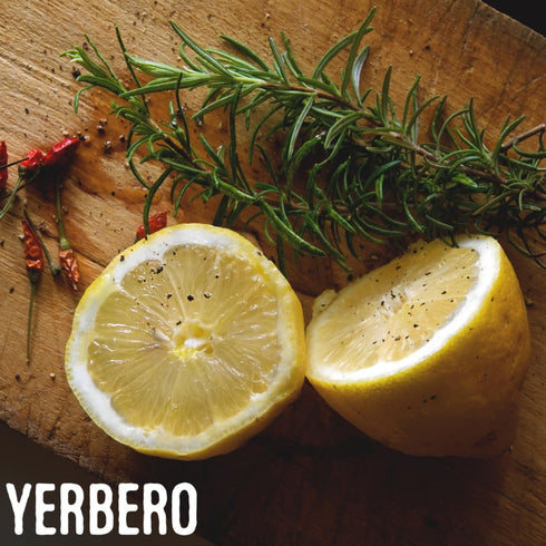 1 Lb (16oz 453g) Yerbero Gourmet - Exquisite Whole Rosemary Leaves for Herbal Tea - / | Premium Rosmarinus Officinalis