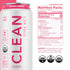 Pack 160mg (16oz 12-Pack 3 CLEAN Cause Zero Sugar Variety Yerba Mate Tea Sparkling, USDA Organic Energy Drink