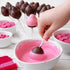 12 oz Pink Candy Wafer Chocolate Melts - Candy Melting Wafers for Baking, Decorating, Dipping, Drizzling & Desserts