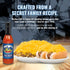 3 6 oz Skyline Chili Hot & Spicy Sauce Authentic Cincinnati Restaurant-Style Secret Recipe with Tabasco, Cayenne