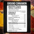 5LB 5 LB Fresh Finest Bulk Ground Cinnamon Powder - Kosher Certified Cinnamon Powder, Perfect for Desserts, Hot Tea