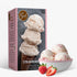 (2) 5 2 (2 Pack, Triple Scoop - Premium Strawberry Ice Cream Mix For Ice Cream Maker. Simple, Easy, Delicious. From