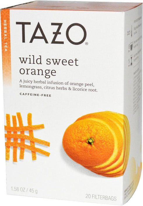 TAZO Wild Sweet Orange Case Pack 100