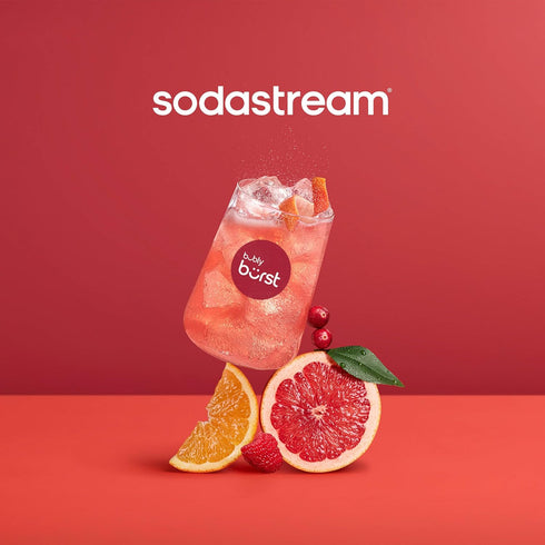 Pack, Pack 6 8 Oz SodaStream - Bubly Fruit Drops for Sparkling Water | Natural Fruit Flavor | Zero Calories, No