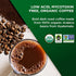 Brewers,24 VitaCup Perfect Low Acid Coffee Pods, USDA Organic & Fair Trade, Mycotoxin Free, Dark Roast Guatemala Single