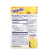 Pack 3-6 18 Welchs Orange Pineapple Drink Mix - of Singles To Go - Total Servings - Zero Sugar, Low Calorie