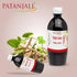 500ml 16.908 oz (Pack 2) Patanjali Giloy Juice, / fl