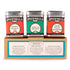Spicewalla Mediterranean Seasoning 3 Pack | Modena Balsamic Rub, Herbs de Provence, Amore Italian Seasoning | Mediterranean Spice Gift Set