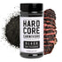 Hardcore Carnivore Black - Activated Charcoal Meat Seasoning Rub (13 oz Shaker), Texas-Made Blend for BBQ and Grilling