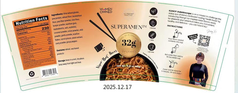 Spiced Beef Protein Ramen - Delicious Pantry Staple