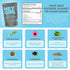 Immune Package Herbal Lemon Ginger Tea for Cold, Cough, Sore Throat Coat, Support - Get Well Gifts For Women