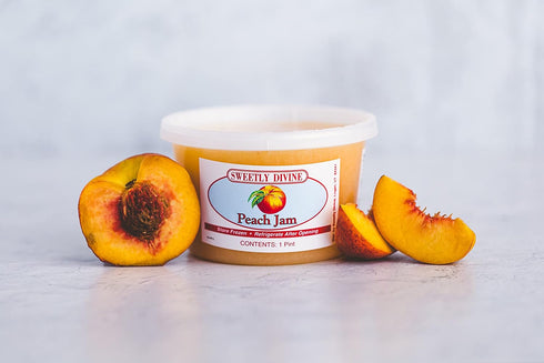 Sweetly Divine Peach Freezer Jam - Delicious Jams and Spreads - Keep