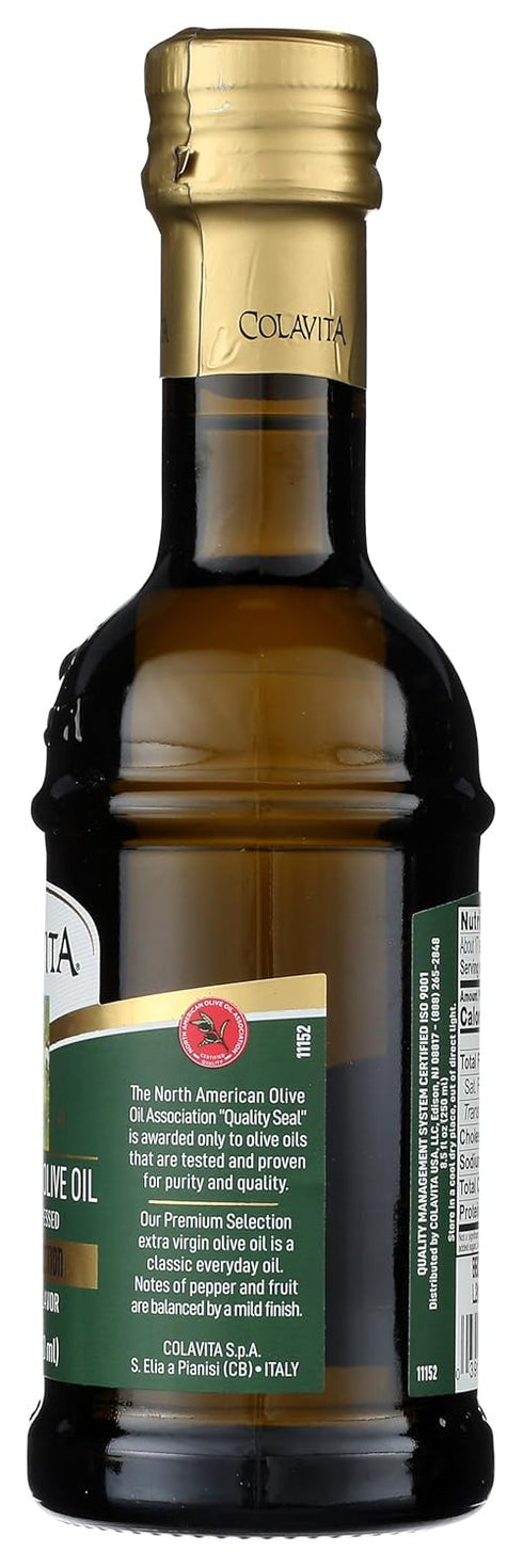8.5 Oz Colavita, Oil Olive Extra Virgin, Fl