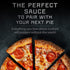 Pizza Hot Sauce, Melinda’s, Crushed Red Pepper, Fresh Ingredients, Cayenne Peppers, Garlic, Tomatoes, 12oz, 1 Pack