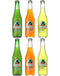 Jarritos Mexican Soft Soda Drink, Grapefruit, Mandarin, Lime - Variety Pack, 12.5oz
