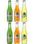 Jarritos Mexican Soft Soda Drink, Grapefruit, Mandarin, Lime - Variety Pack, 12.5oz