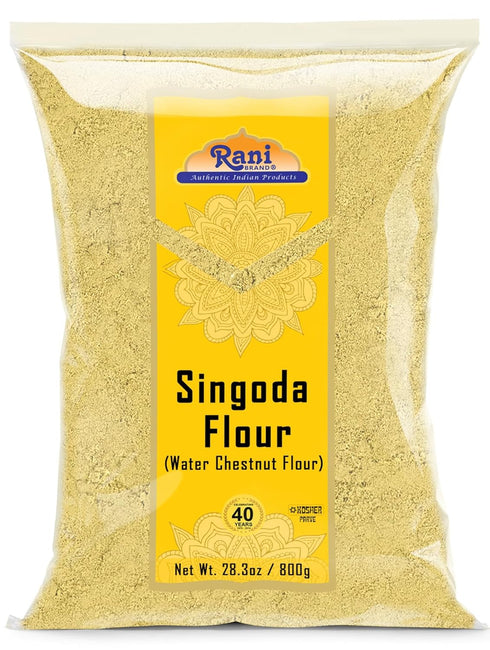 Rani Singoda Flour (Chetsnut Flour) 28oz (800g) ~ All Natural | Vegan