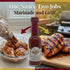 5 Oz (Pack 2) Prissy's Vidalia Onion & Peach Hot Sauce, Award-Winning Gourmet Blend, Bottle