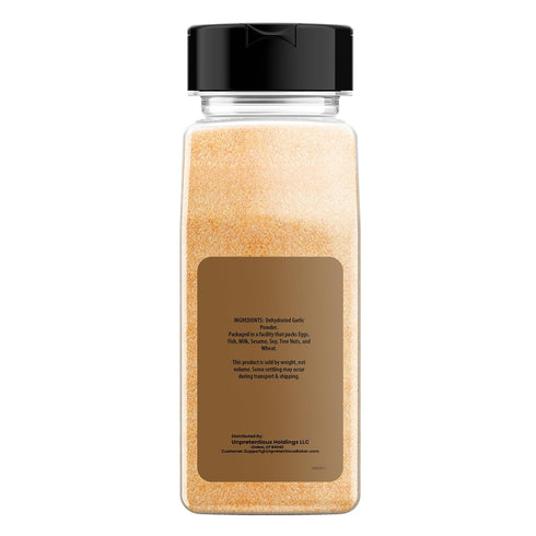 4 (20.8 Unpretentious Garlic Powder, Cups, Pure & Natural, Fine Ground, Non-GMO & Gluten-Free Ounce)